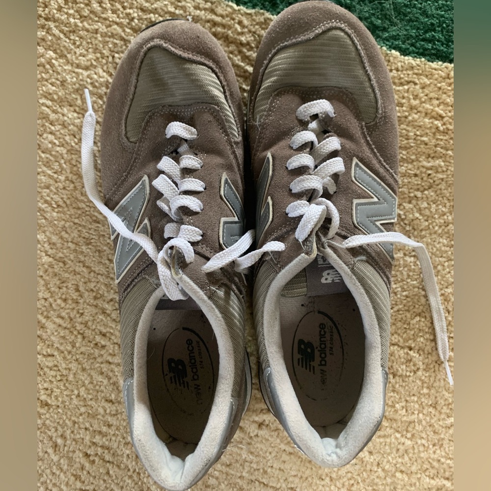 Men 574 new balance size 12